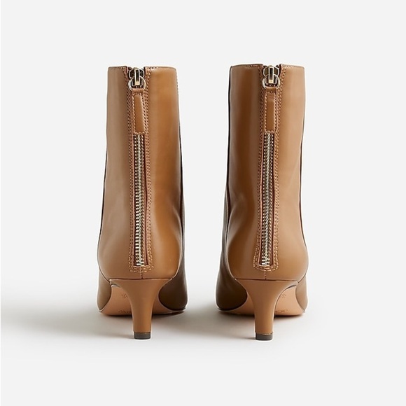 J Crew Stevie ankle boots in leather BT910 - Picture 2 of 4